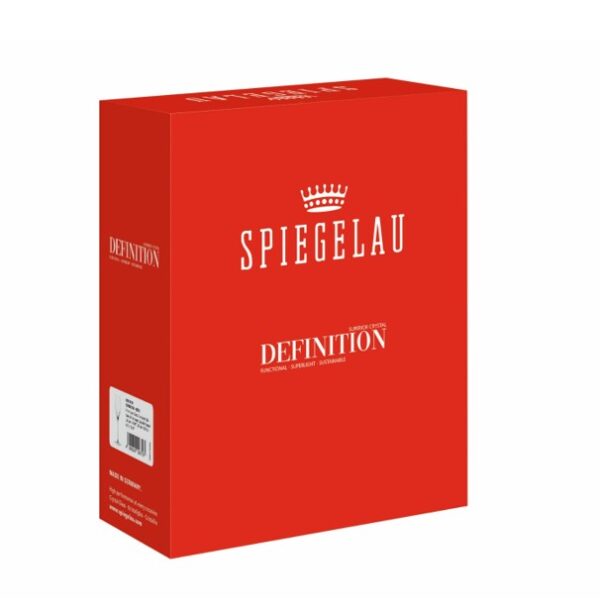 Spiegelau universeel rode of witte wijnglas 'Definition', 550 ml (set van 2) - Afbeelding 5