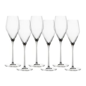 Spiegelau Champagneglas ‘Definition’, 250 ml (set van 6)