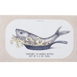 Sardines in Azoren-boter - 120 gram